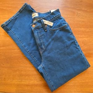 NEW The Petite Perfect Vintage Wide-Leg Jean in Fairdale Wash